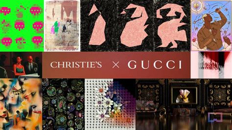 gucci nfts for sale|Gucci art auction.